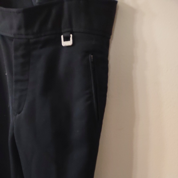 Fera Black Snow Bibs, Size 34R - Picture 7 of 11